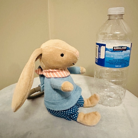 Jellycat Little rambler bunny rattle - Picture 2 of 4